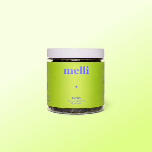 Free Week Trial of Melli Focus Gummies