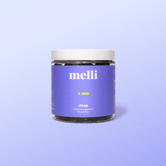 Free Week Trial of Melli Sleep Gummies